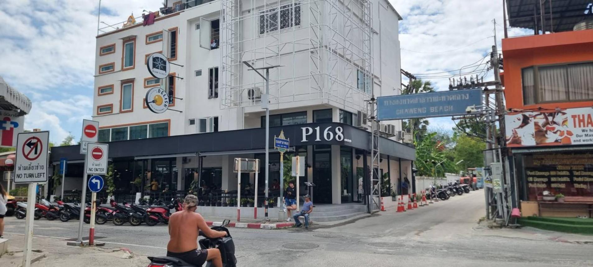 P168 Hostel Samui Chaweng  Eksteriør bilde